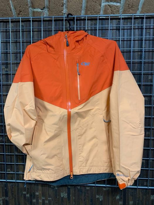 Outdoor research gore tex мембранна куртка туристична трекінгова sport