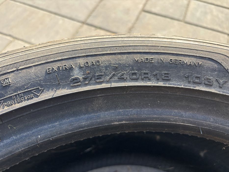 Opony letnie Goodyear 275/40 R18 rok 2021