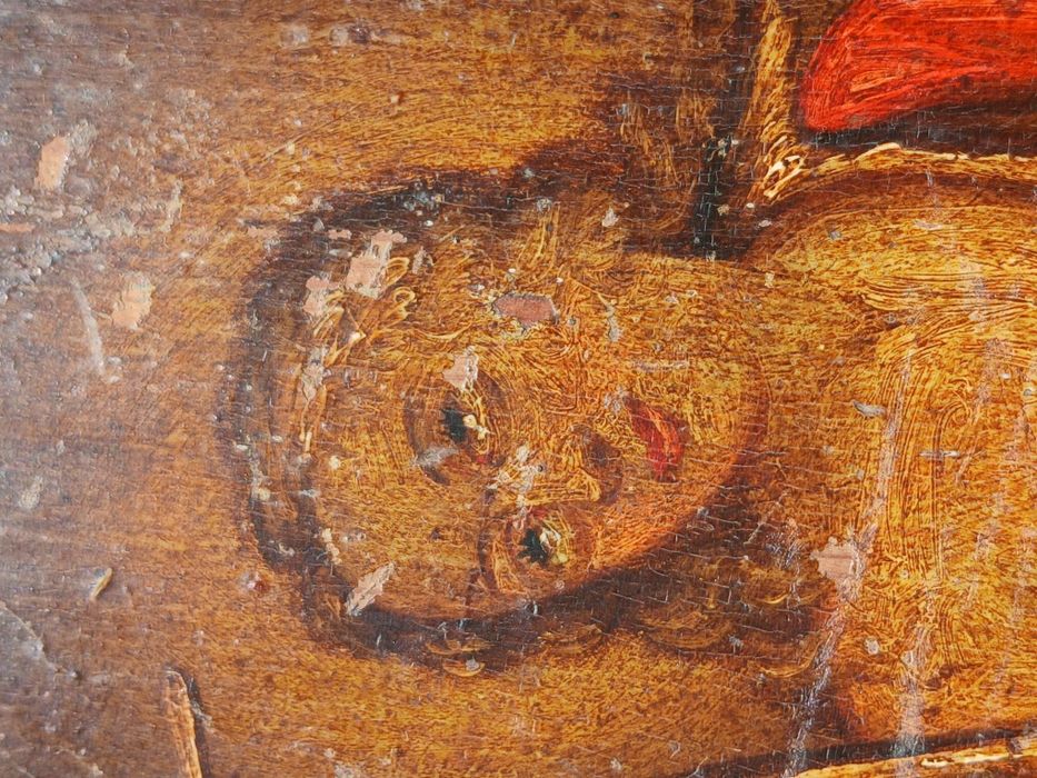 Pintura sobre madeira