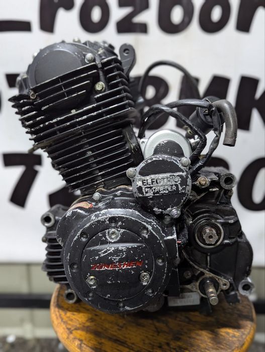 Продам мотора Zongshen 250(165FMM)!В гарному технічному стані!Є відео!
