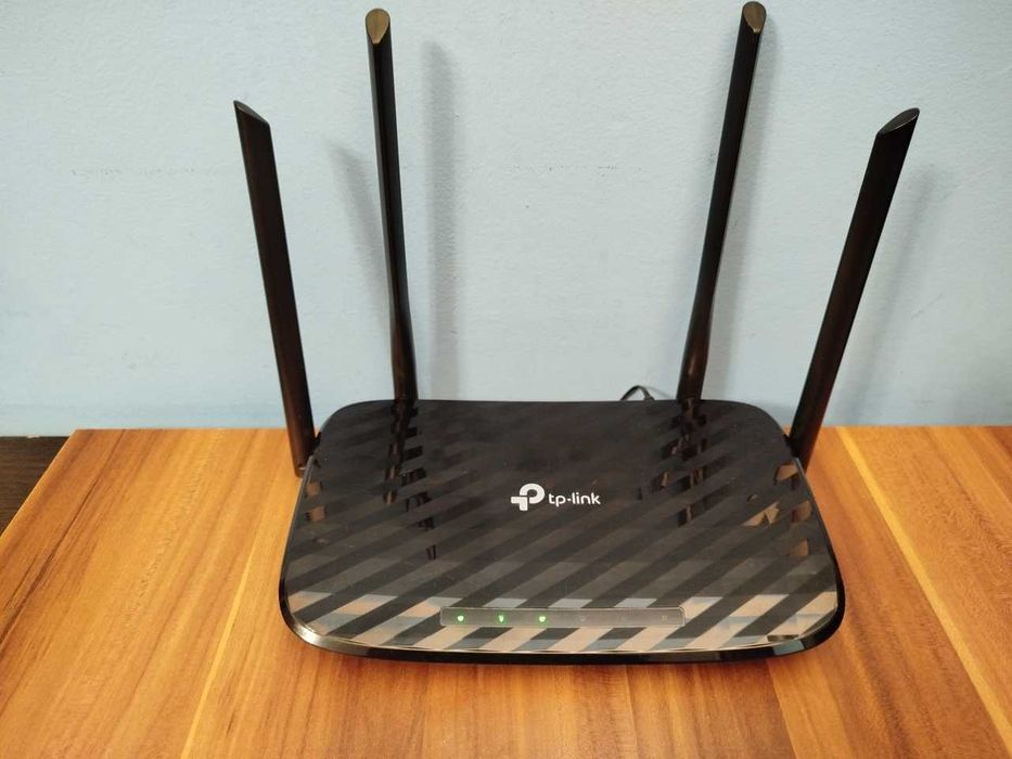 Router TP-Link Archer C6 v2 + ładowarka + 2x LAN - Warszawa