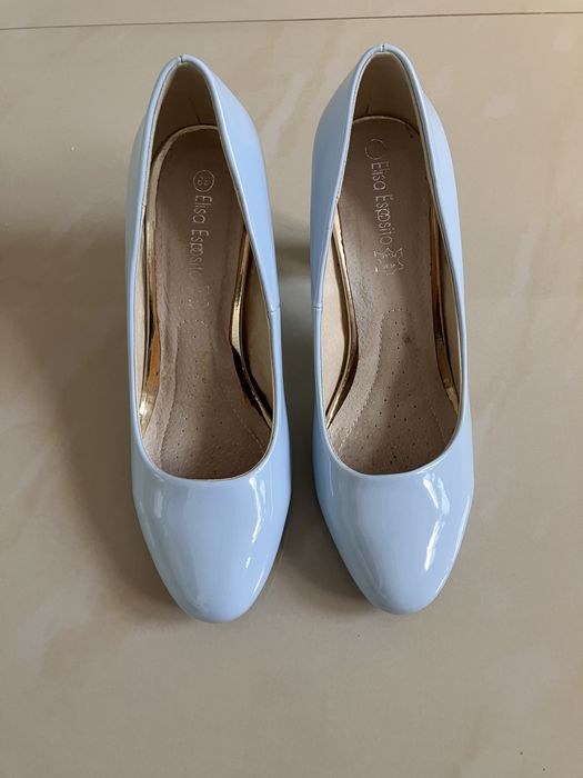 Lakierki Vera Pelle rozmiar 38 wysoki obcas