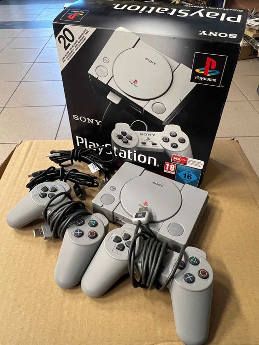 Sony PlayStation Clasic|PSX 20 GIER