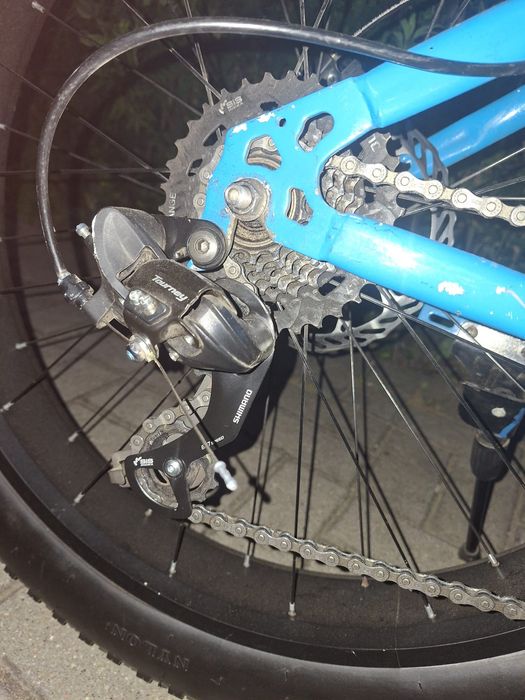 Fatbike, super stan, polecam!