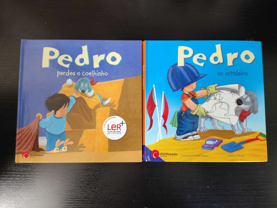 Livros  -  Pedro