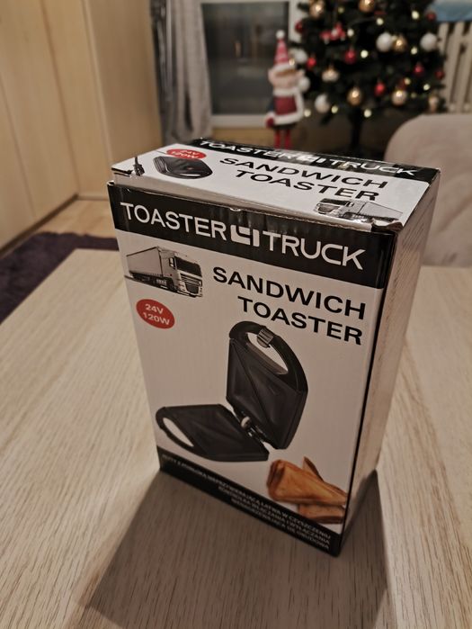 Opiekacz Toster 120W 24V Ciężarówka TIR BUS