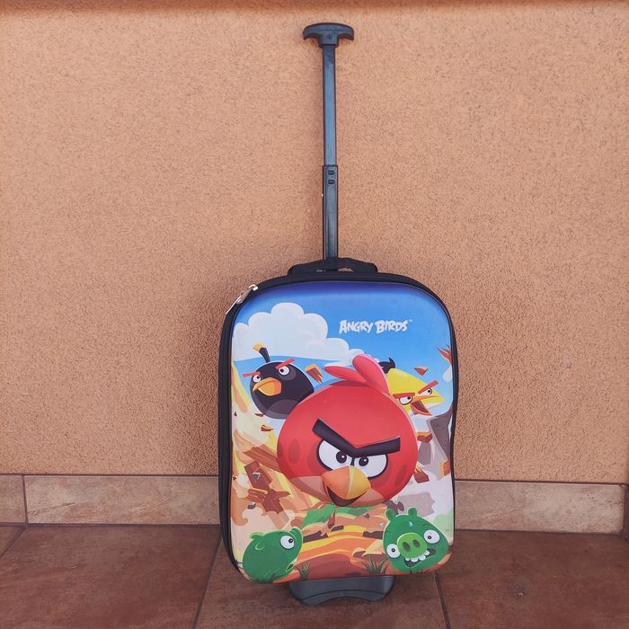 Torba na kołach Angry Birds