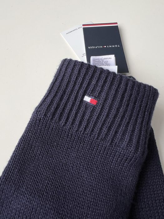 Оригінал 100% ! Чоловічі Рукавиці Tommy Hilfiger