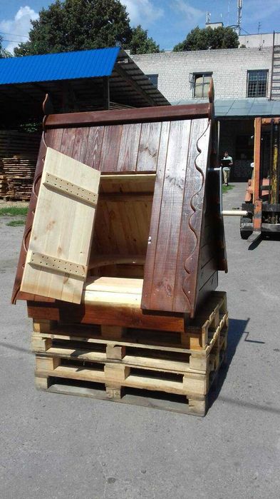 Дах, дашок, кришка на криницю, колодязь