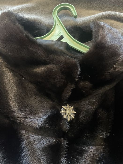 Жіноча норкова шуба М