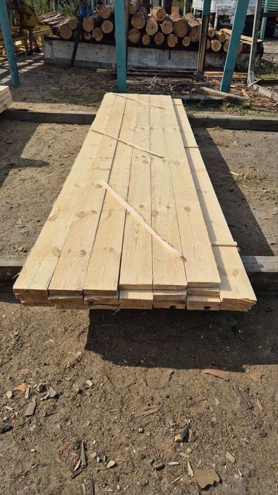 ВЕЛИКИЙ СКЛАД пиломатеріалів, обрізна дошка, дерев'яний брус мауерлати