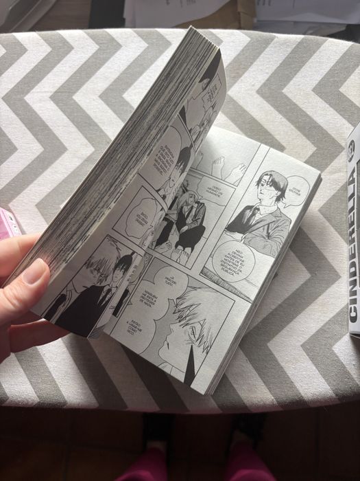 Manga chainsaw man vol 7