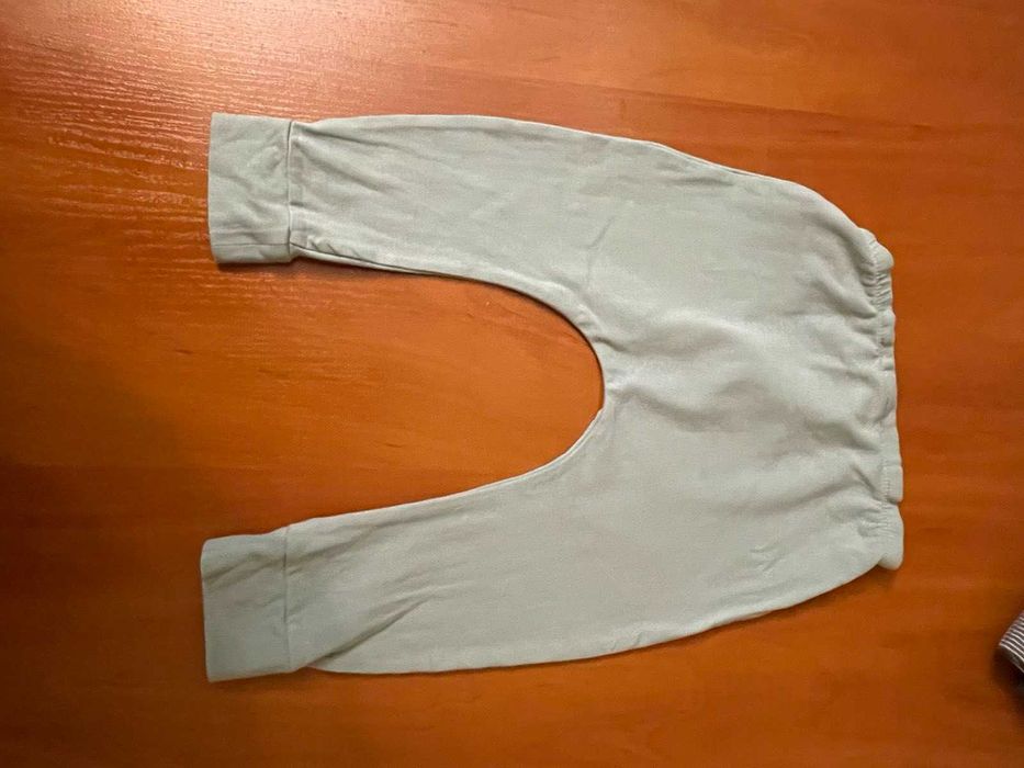 Комплект Детских трикотажных легинсов 74-80 на 9-12 месяцев