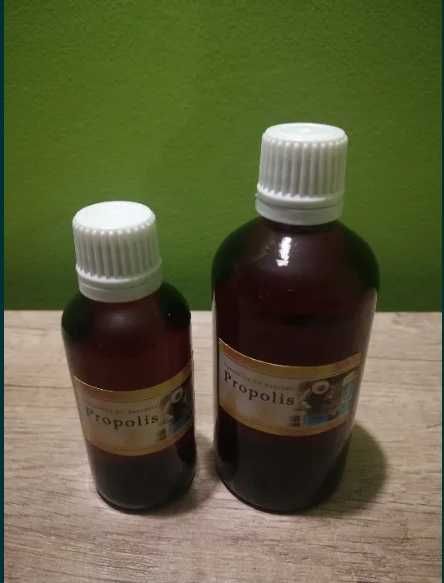 Wyciąg z kitu pszczelego Propolis. Świeże 30% krople propolisowe 100ml
