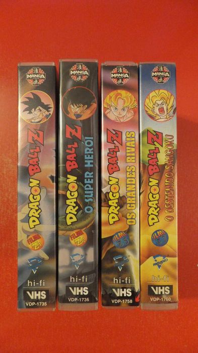 Dragon Ball Z #7 [1992] • VHS