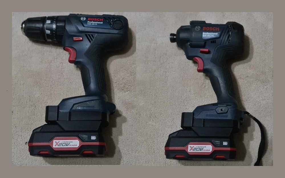 Adaptador especifico parkside auchan einhell