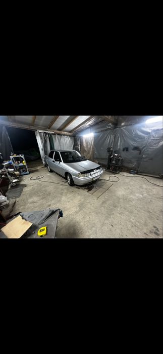 Ваз 2110 бензин.