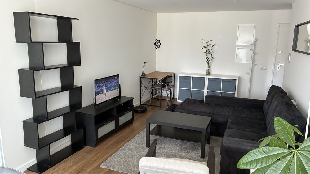 Sala de Estar Completa