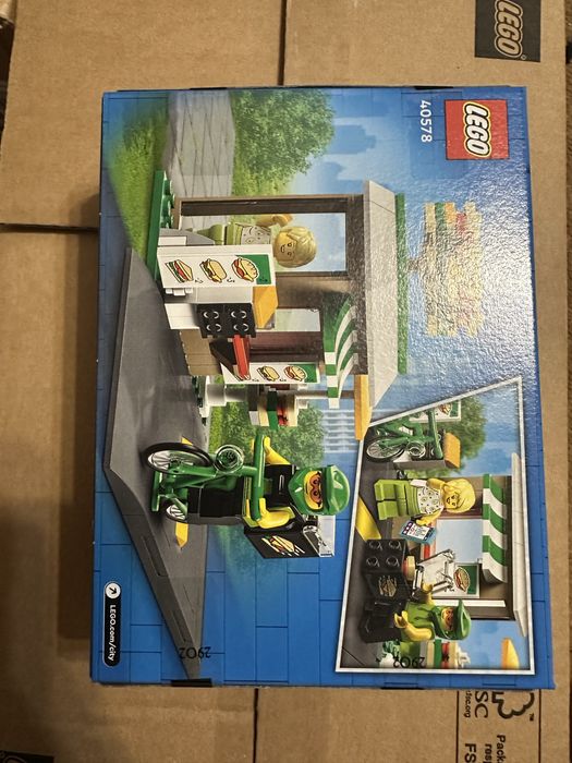 Lego city 6+ N40578