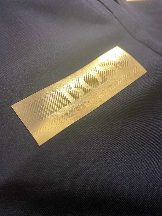 Komplet dres Boss z złotym znaczkiem męski premium