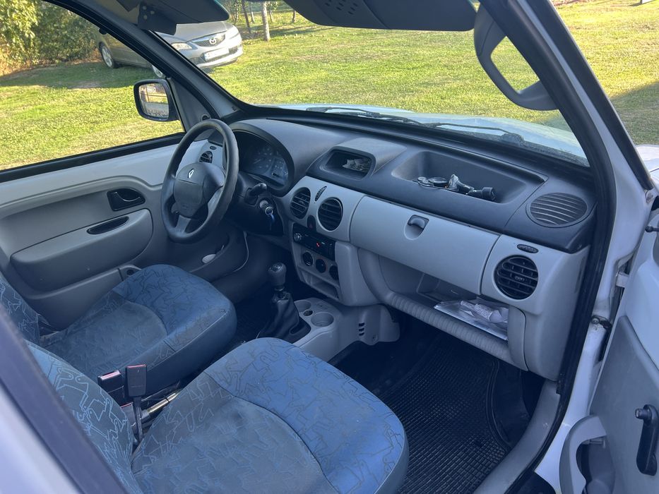 Renault kangoo розхід 5л