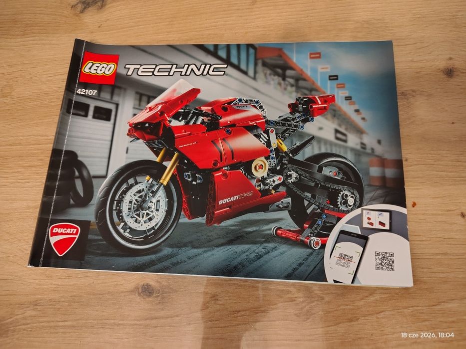 Lego 42107 Technic Ducati Panigale V4