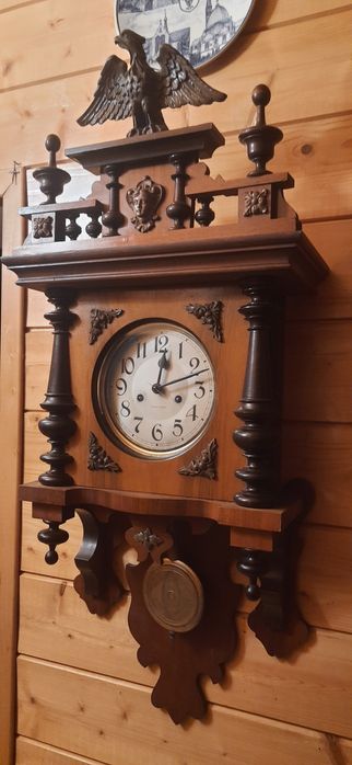 Часы настенные каминные - FMS!