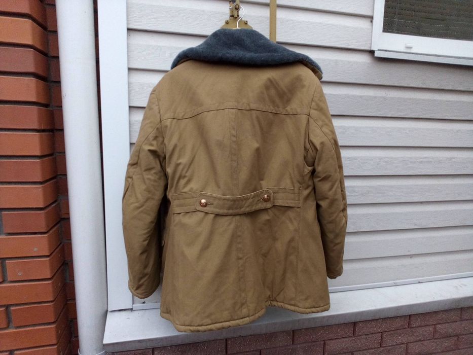 куртка бушлат офицерский времен СССР.