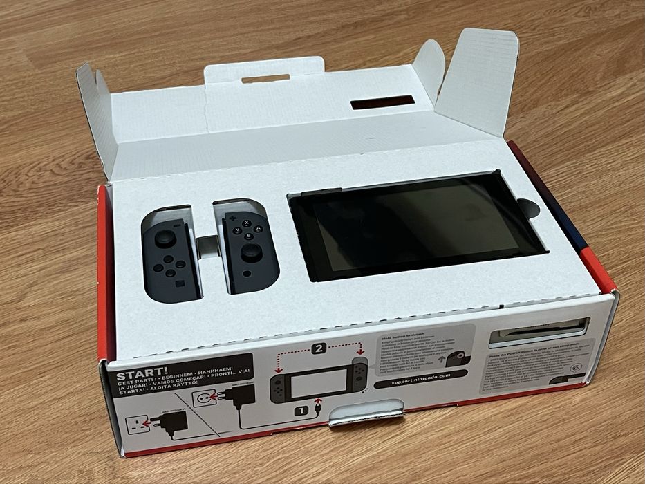 Nintendo Switch V2 Grey (Б/У)