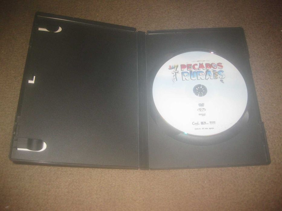 DVD "7 Pecados Rurais" com João Paulo Rodrigues64751014493697122