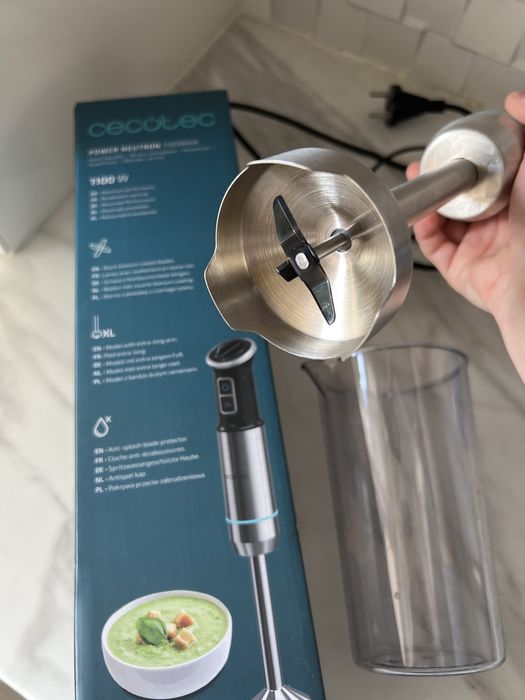 Погружний блендер cecotec