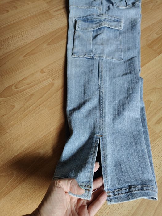 Kensie jeans spodnie bojówki, rozmiar 38