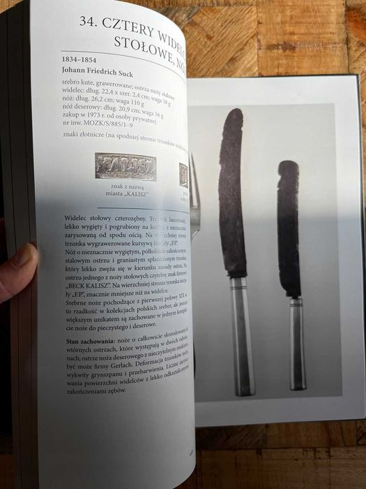 Srebra kaliskie Kalisz historia znaki punce próby srebra