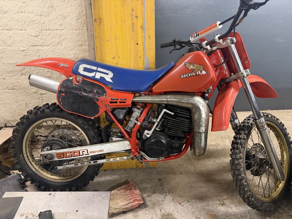 Honda Cr 500 1984
