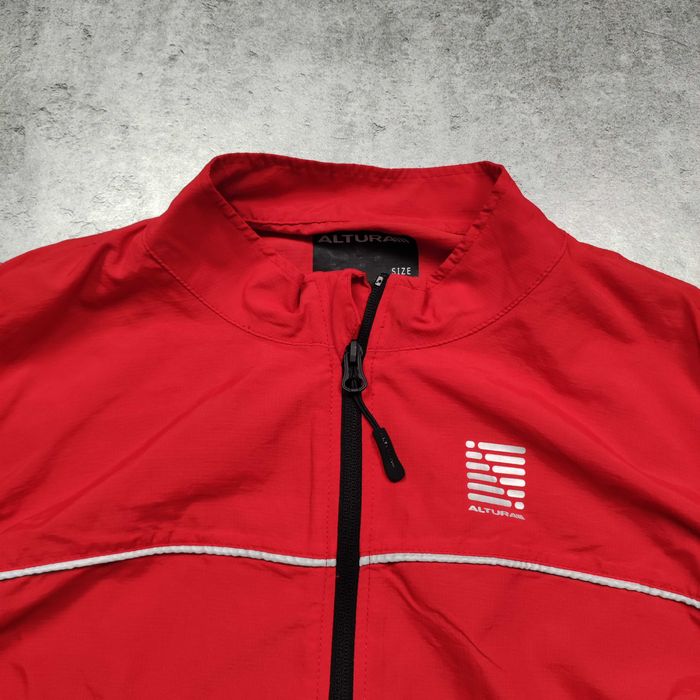 MĘSKA PREMIUM Sportowa Kamizelka Rowerowa PRO Altura Windbreaker
