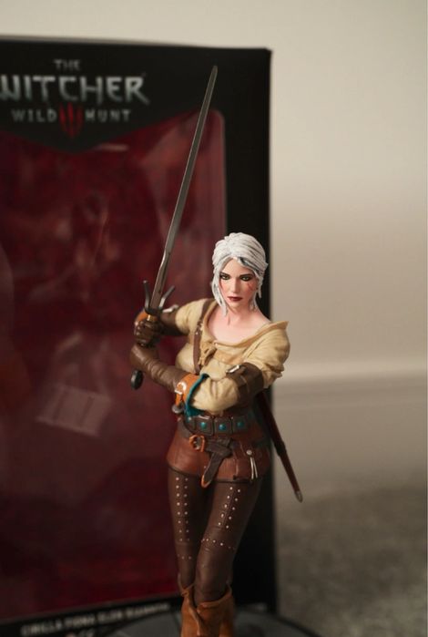 Witcher Ciri Series 1 Відьмак Цирі статуетка/фігурка Dark horse