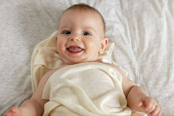 Lekki kocyk bambusowy jasny szary Poofi Nowy rożne kolory