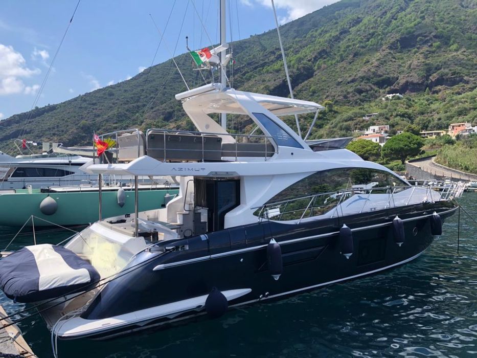 Яхта Azimut 55 флайбридж