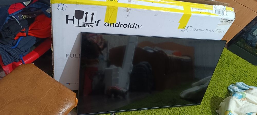 Телевізор Haier 43 smart tv