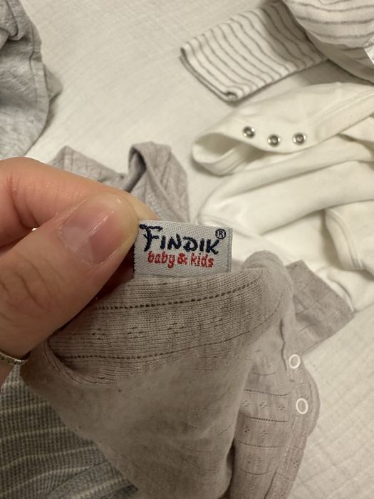 Дитячі бодіки 6-9 місяців