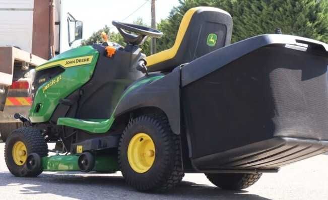 Minitrator corta-relvas X167R