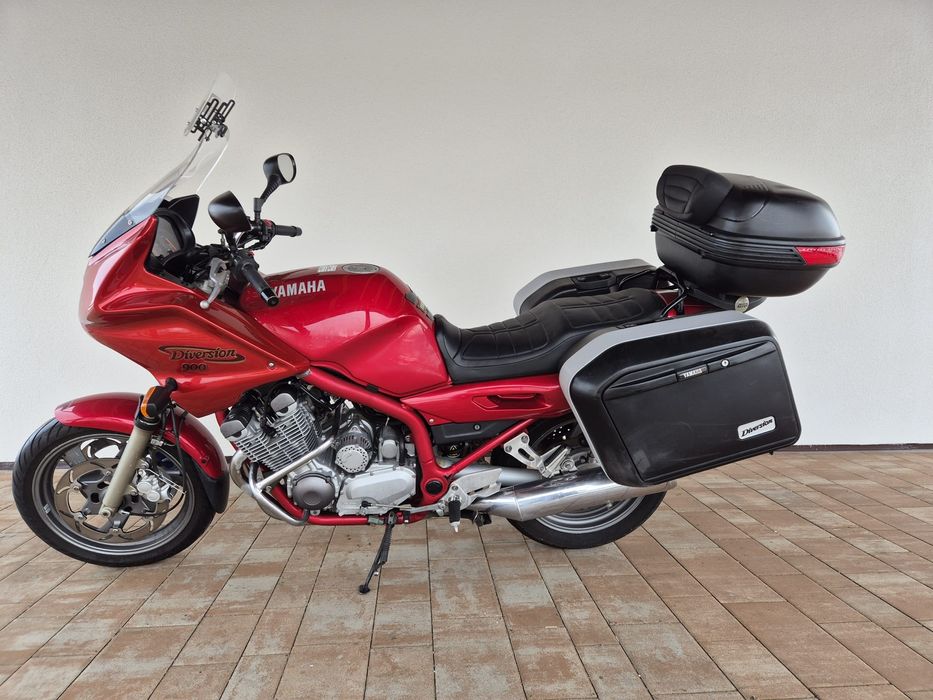 Yamaha XJ 900 motocykl