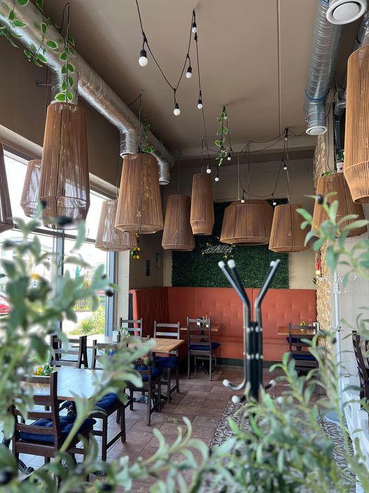 Odstępie pizzerię