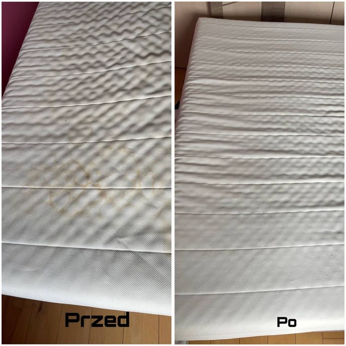 Profesjonalne pranie tapicerki meblowej i samochodowej