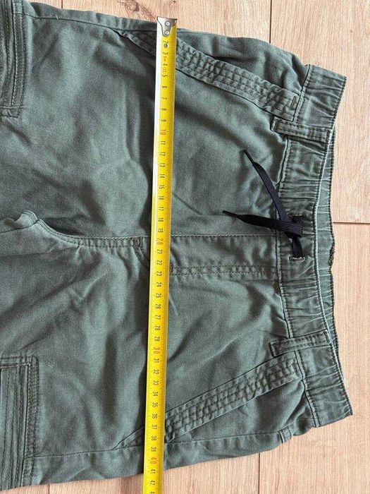Карго штани wrangler 14 slim для хлопчика, хакі, хороший стан