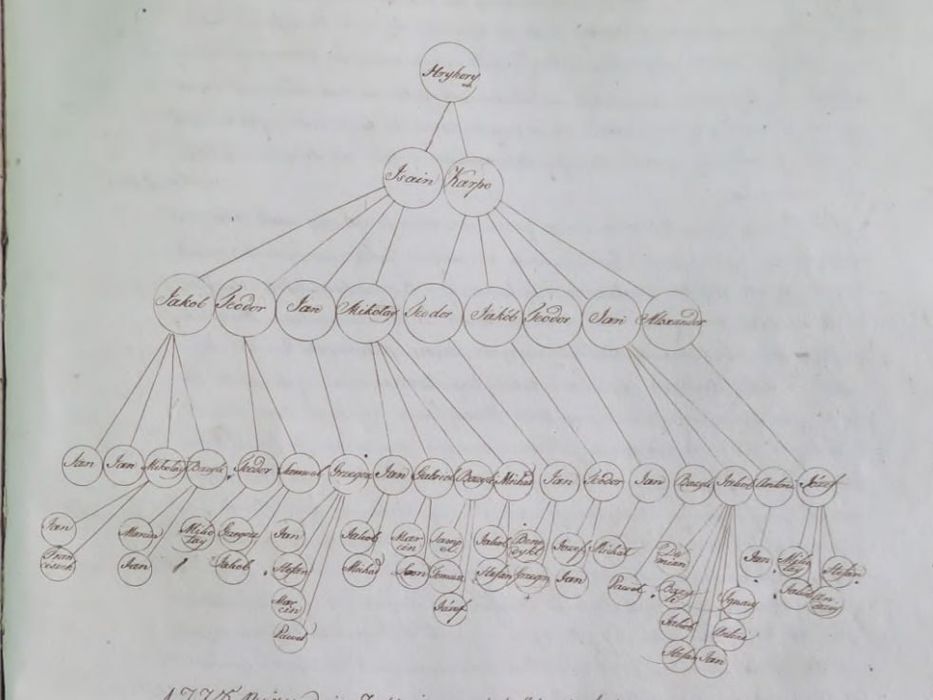 Хто ваші прадіди? Дослідження родоводу. Послуги генеалога