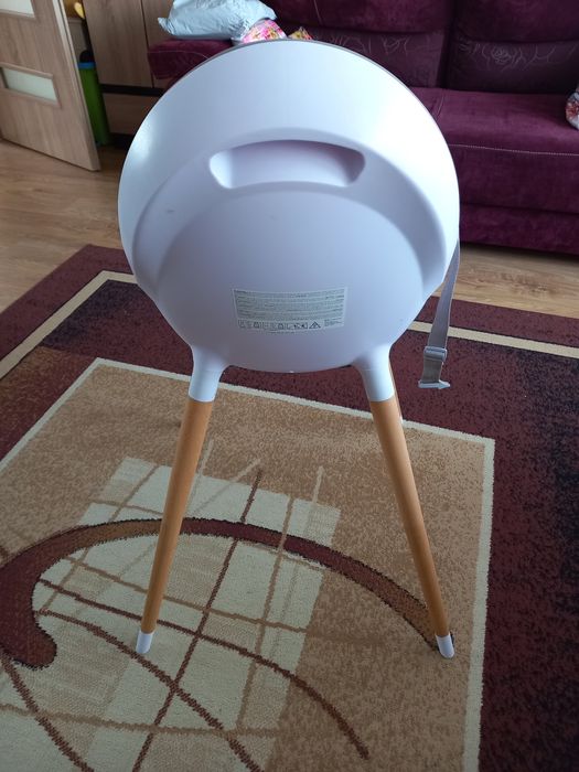 Krzesełko do karmienia Kinderkraft Fini 2w1