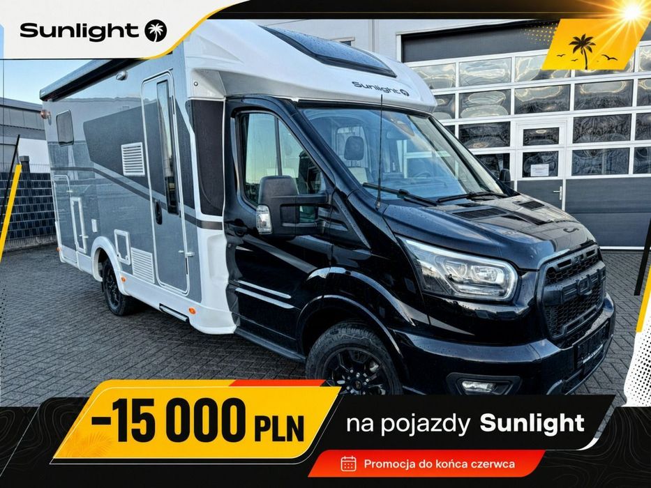 Sunlight T670 S Adventure - zimowy, 7 metrów  Od ręki - Półintegra z pakietem zimowym od Sunlight! Kraków