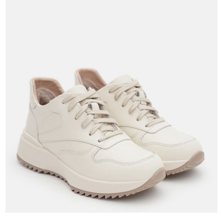 Бежеві жіночі зимові кросівки Kento 38 розмір