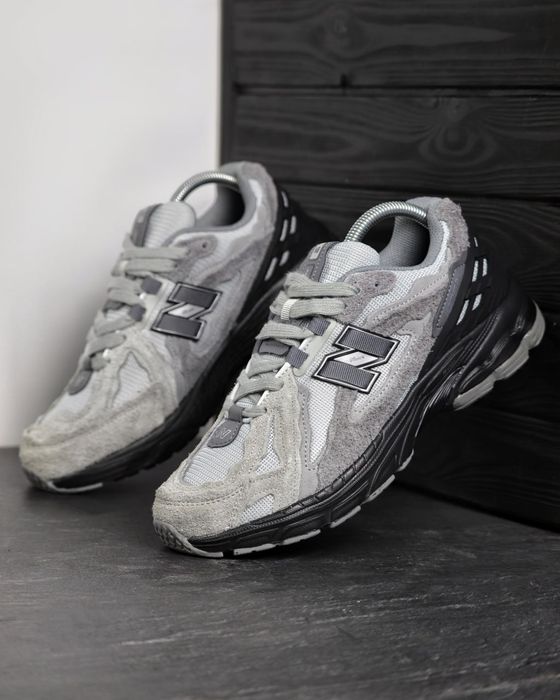 Кросівки Кроссовки New Balance 1906 D Grey Black Серый Чёрный Сірий Чорний Кросовки демісезон